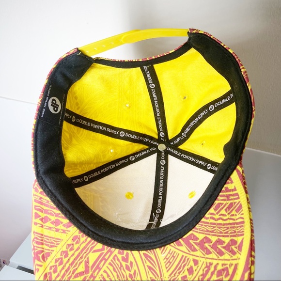 HANA Flat-bill Hat adjustable EUC - Picture 4 of 4